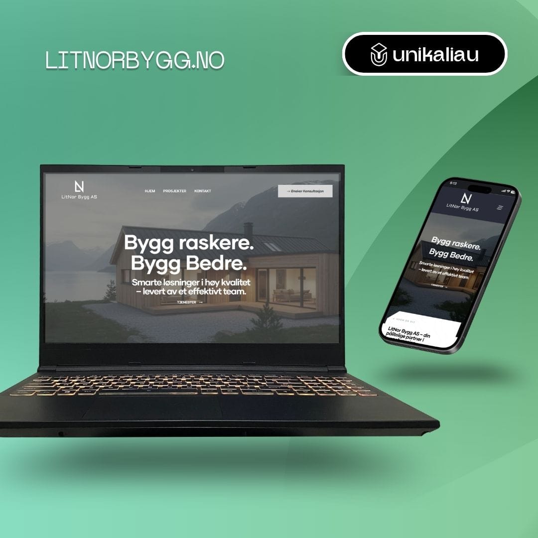 Litnorbygg.no